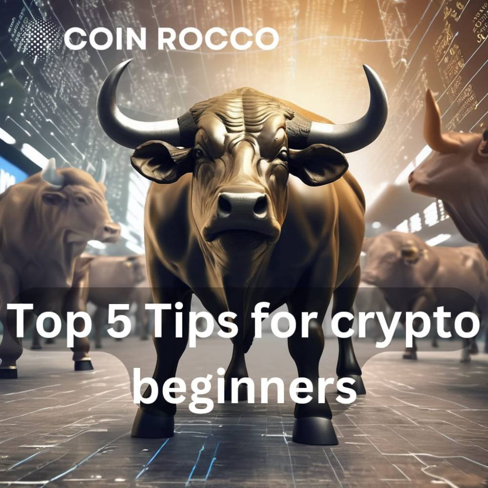 Top 5 Tips for Beginner Crypto Traders